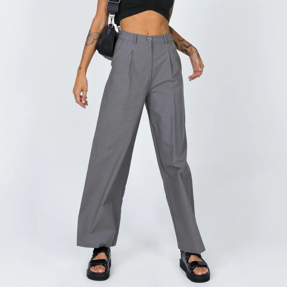 NWT Princess Polly High Waisted Wide Leg pants